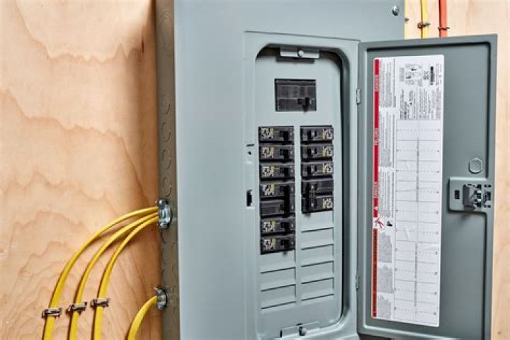Where are breaker boxes located in trailers?