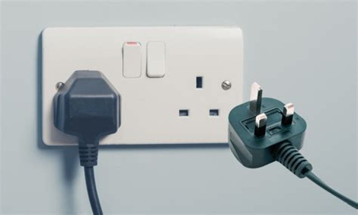 Where are the DC power plugs usually located?