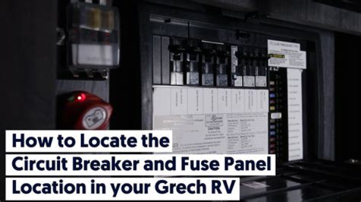 Where are the fuses in a Monaco motorhome?