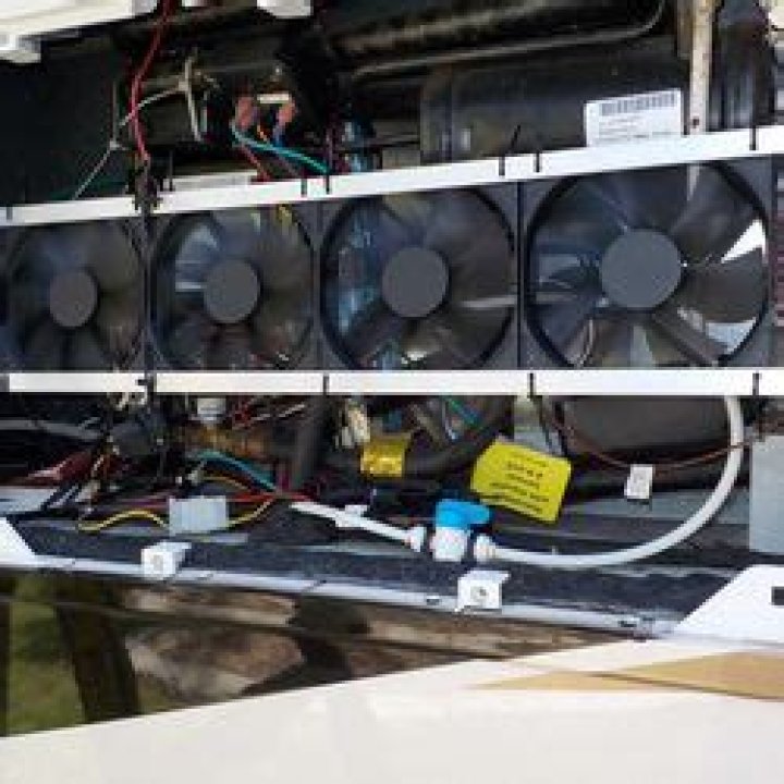 Where are the wires on a Norcold Control Board?