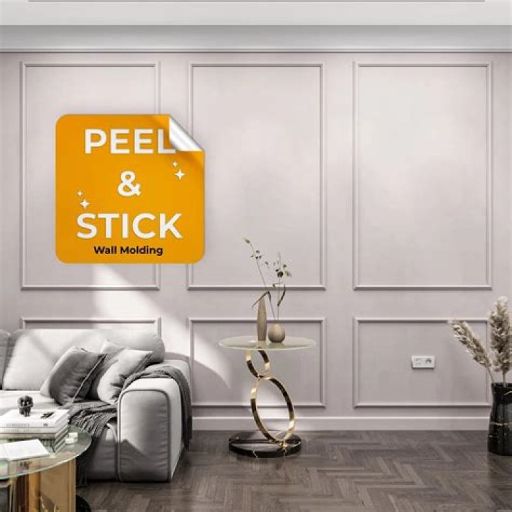Where can I buy Peel and stick moulding for free?