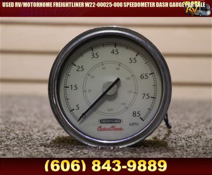 Where can I buy used motorhome cluster gauges?