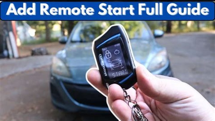 Where can I find a remote starter wiring diagram?