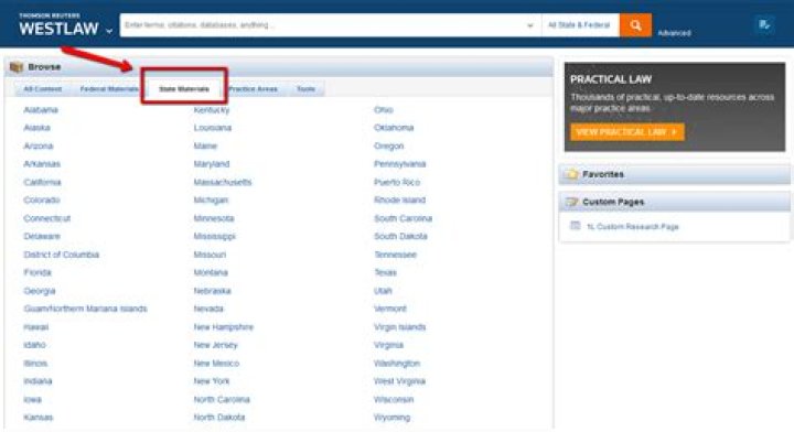Where can I find expert materials for Westlaw?