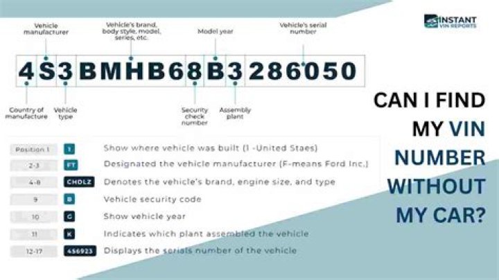 Where can I find the VIN number for a Jayco RV?