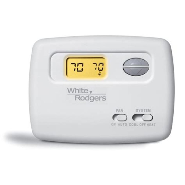 Where can I find white Rodgers thermostat manual?