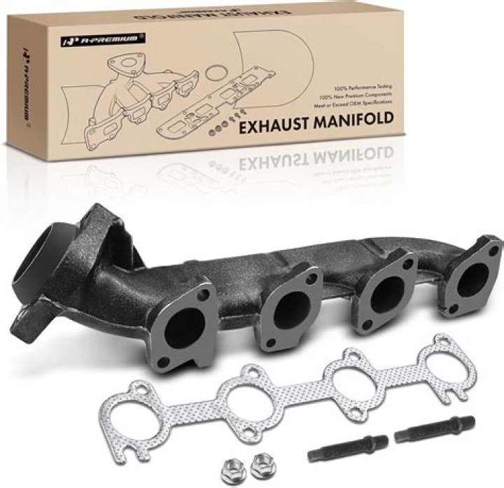Where can I get a Dodge exhaust manifold kit?