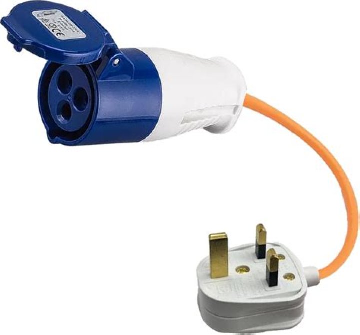 Where can I get an electric hook up in the UK?