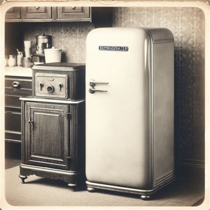 Where did the consul gas refrigerator come from?