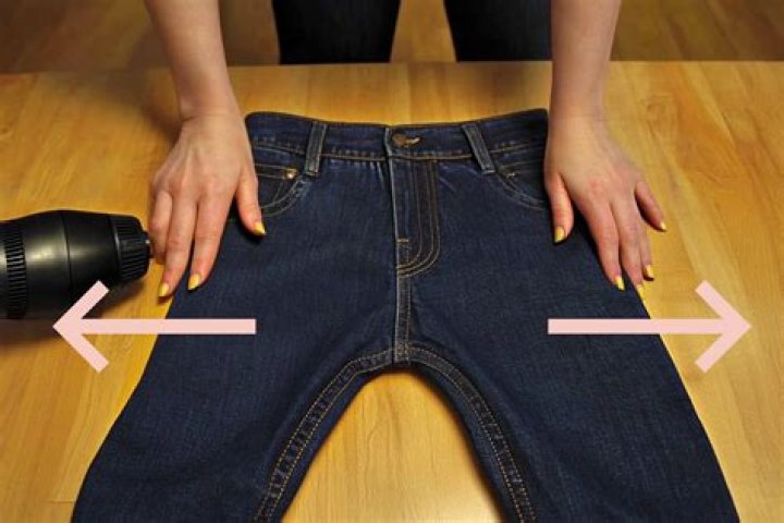 Where did the idea of skinny jeans come from?
