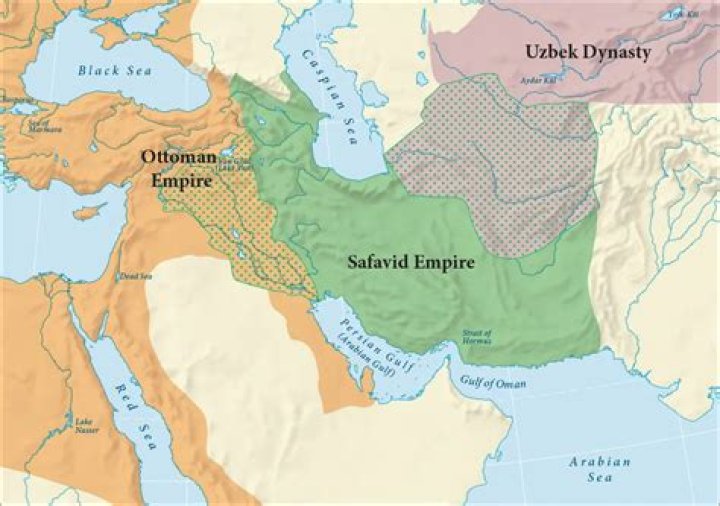 Where did the Safavid Empire originate