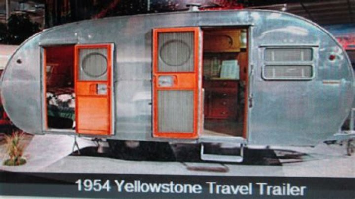 Where did the Yellowstone travel trailer come from?