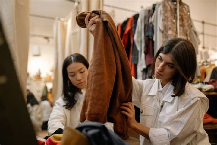 Where do clothing stores get their clothes?