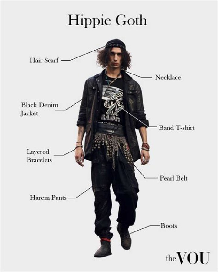 Where do goths buy their clothes?