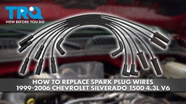 Where do the spark plug wires connect to?