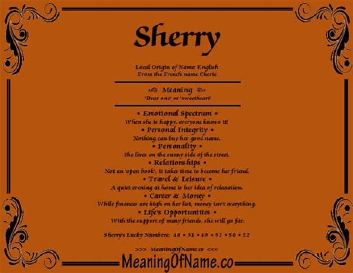 Where does sherry get its name?