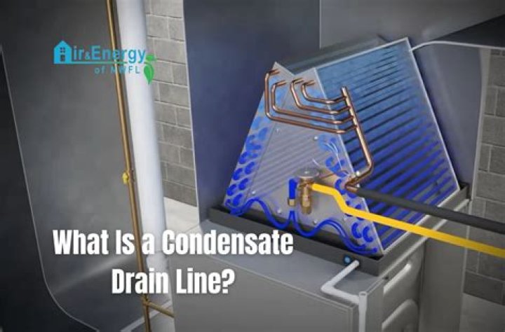 Where does the condensate come from that forms on the evaporator?