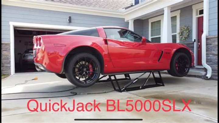 Where does the quickjack bl-5000slx portable lift go?