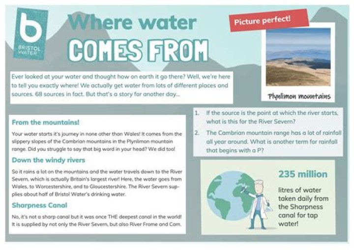 Where does the water come from on Jayco mains?