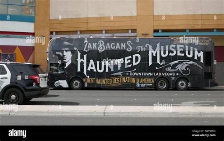 Where does Zak Bagans live in Las Vegas?