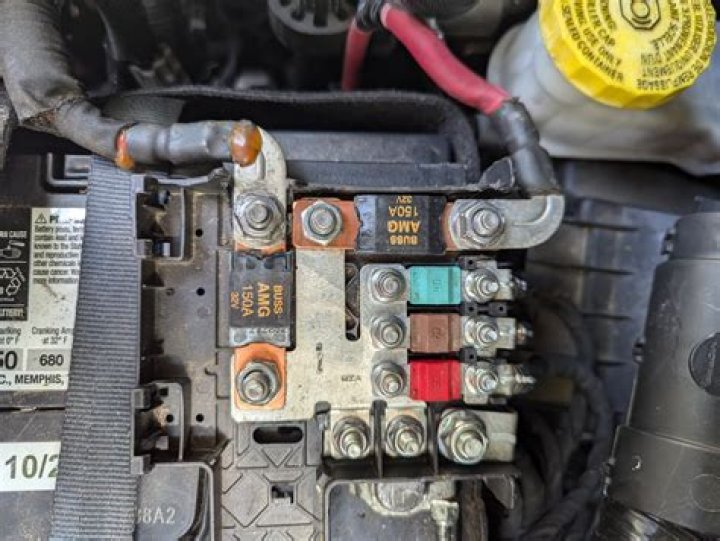 Where is fuse for AC unit?
