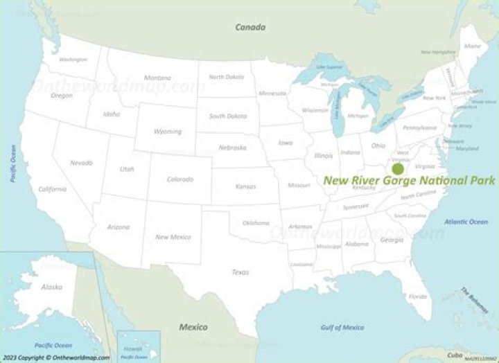 Where Is Gorgeous Gorge On The Map
