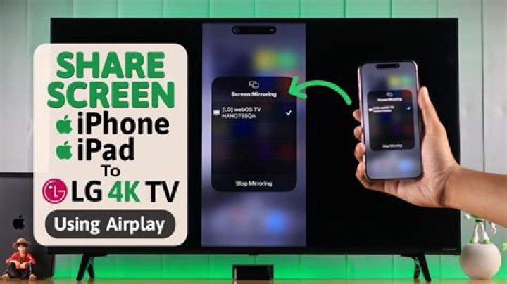 Where is screen mirroring on iphone