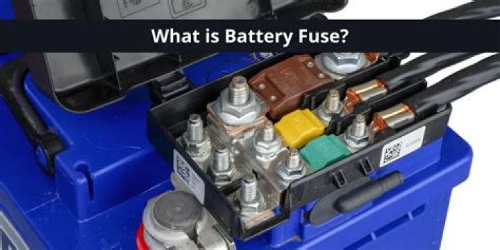 Where is the battery fuse on an ECM?