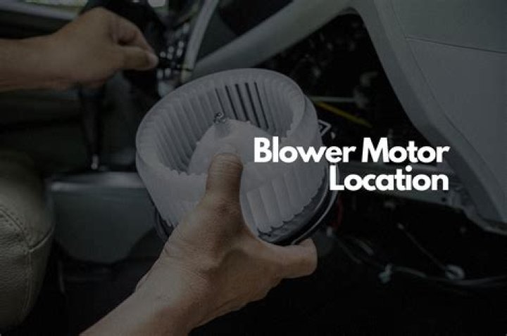 Where is the blower motor relay on a F53?