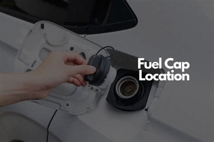 Where is the fuel cap vent?