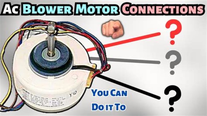 Where is the furnace blower motor?