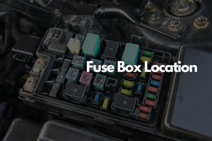 Where is the fuse box on a car?