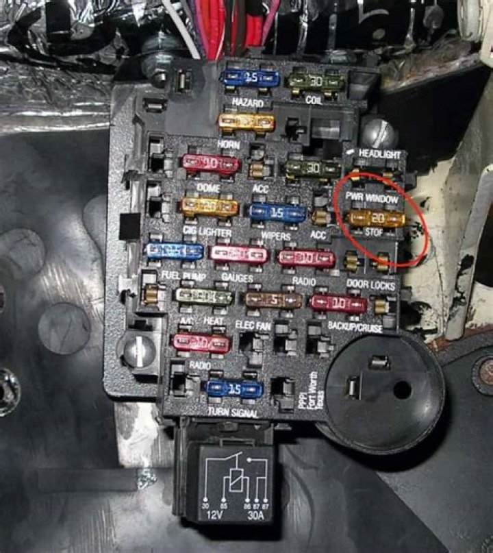 Where is the fuse for brake lights?