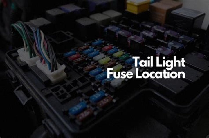 Where is the fuse for the dashboard located?