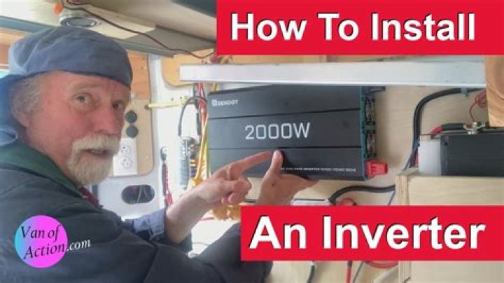 Where is the power inverter located on a 1993 Prowler?