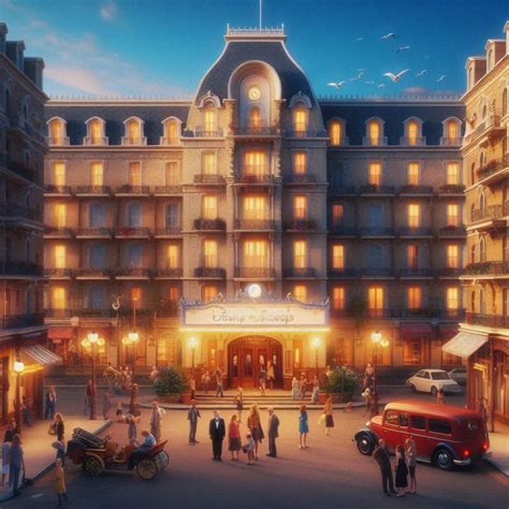 Where is the Tipton Hotel in real Life?
