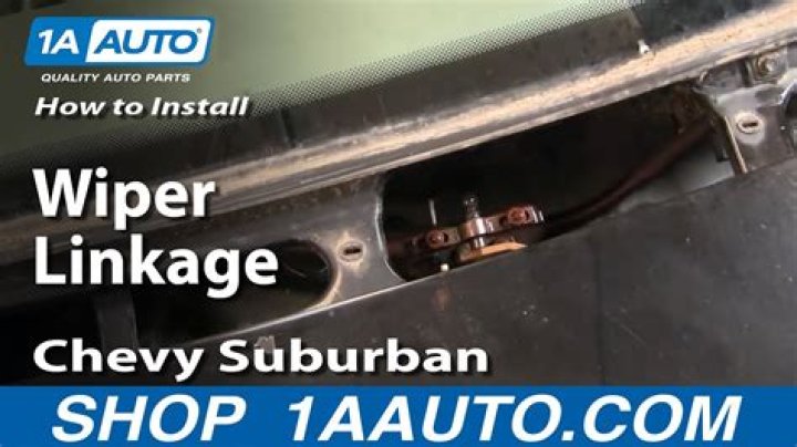 Where is wiper linkage?