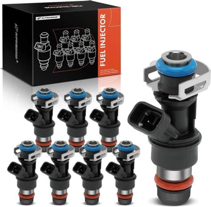 Where to buy injectors and fuel rails online?
