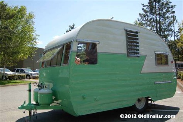 Where was the 1970 Shasta travel trailer impounded?