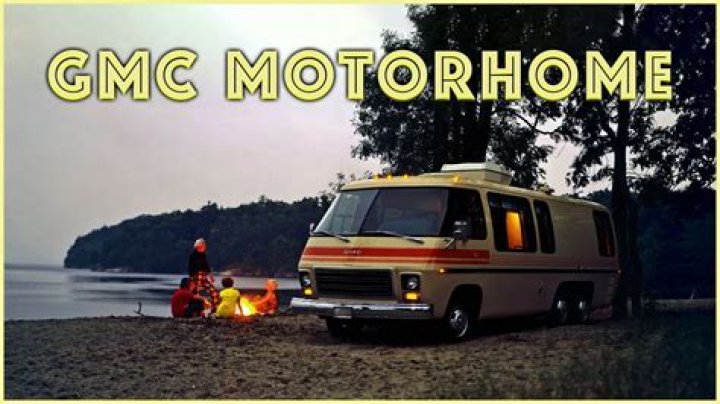 Where was the GMC motorhome made in the US?