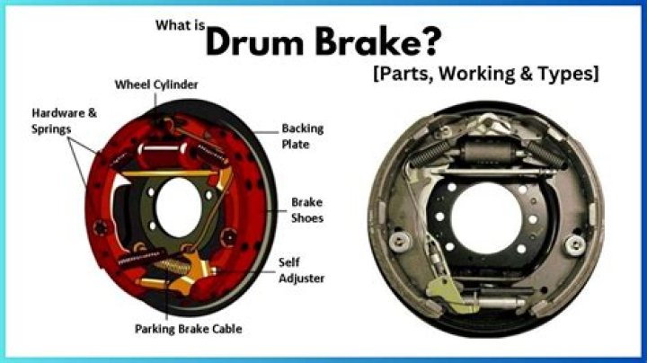 Where would you find the brake shoe label?