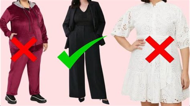 Which clothes are suitable for fat ladies?