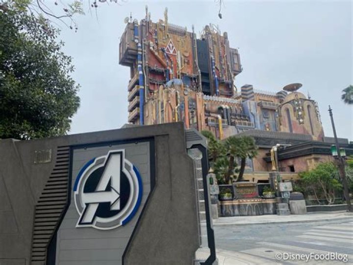 Which Disney park has the Avengers