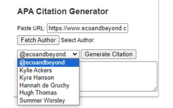 Which is the best citation generator for APA?