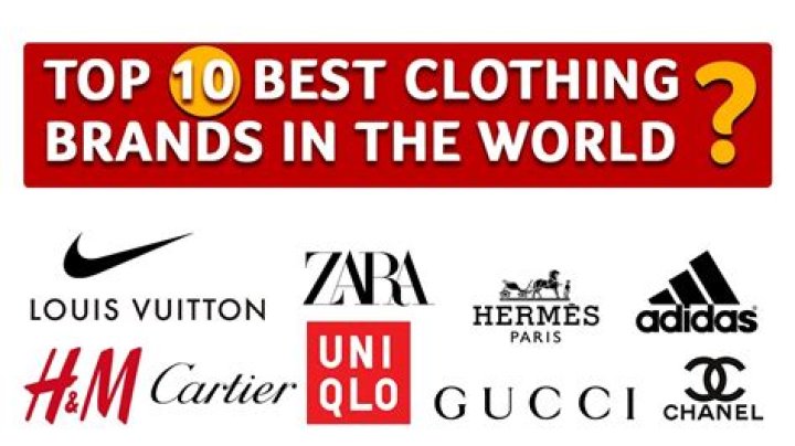 Which is the best clothing brand for Filipinas?