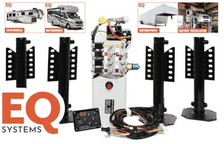 Which is the best hydraulic leveling system for RVs?