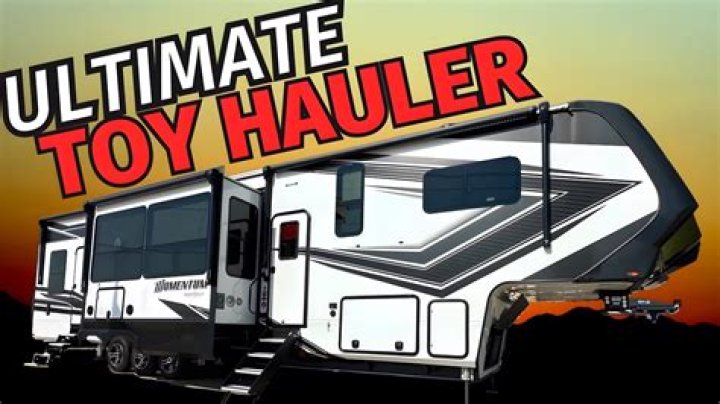 Which is the best toy hauler grand design?