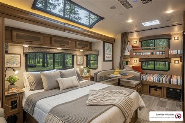 Which is the best travel trailer with a King Size Bed?