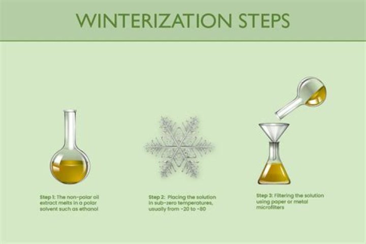 Which is the next step in the winterization process?