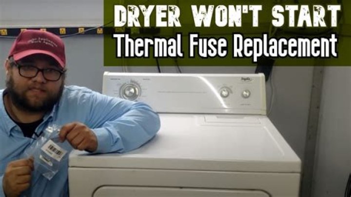 Whirlpool dryer won t start